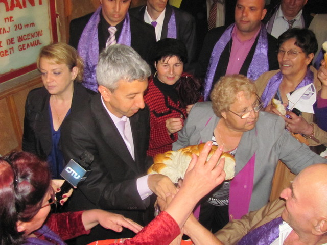 Dan Diaconescu a revenit la Slobozia