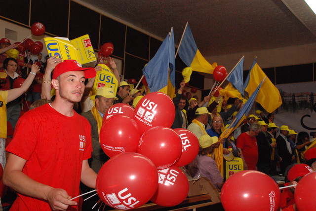 Candidatul USL Ialomița pentru Primăria Sloboziei, Alexandru Stoica, lansat oficial în cursa electorală