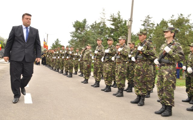 Au început «Sărbătorile Sloboziei»