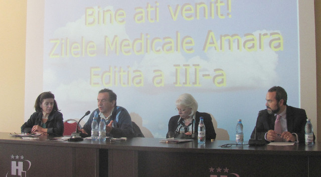 Conferința Regională «Zile Medicale Amara 2014», la cea de-a III-a ediție