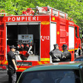 Ialomița: Incendiu la un bloc din Slobozia, animale salvate de pompieri!