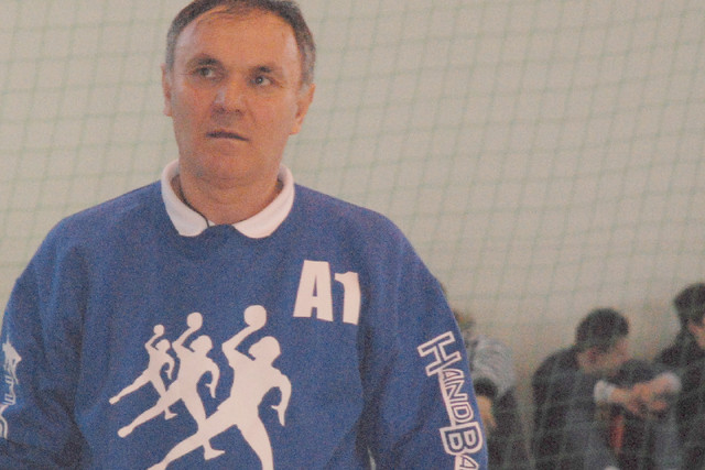 «Eu sunt de părere că la vârstele mici handbalul trebuie luat ca o joacă...»