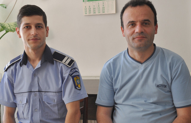 Slobozia: Minoră agresată, salvată de polițiști