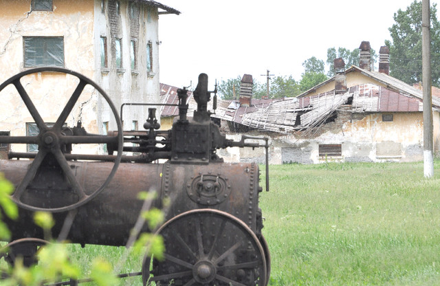 Ferma Model de la Perieți, o ruină de 1,4 milioane de lei