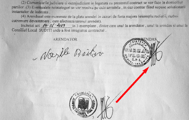 Ex-primarul Emil Vlante, spaima contractelor de arendă