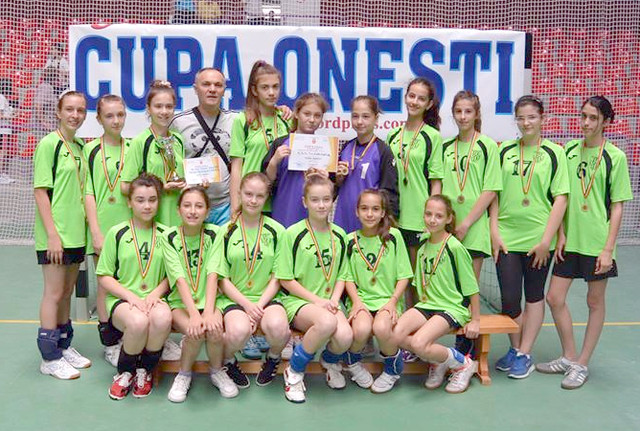 CSS Slobozia a câștigat «Cupa Onești»