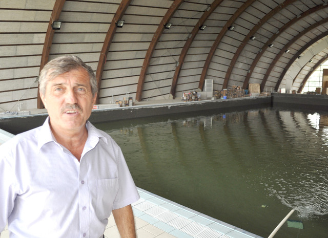 «La sfârșitul lui august facem baie în bazinul olimpic!»