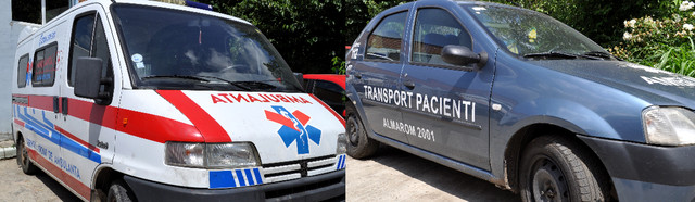 Almarom 2001 transportă GRATUIT dializații Spitalului Județean de Urgență Slobozia