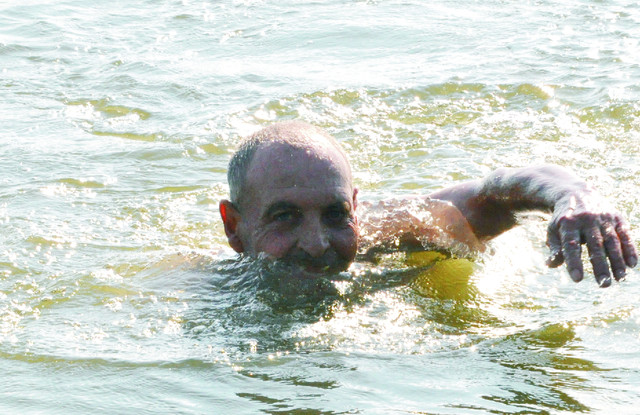 «Săgeata albastră» de la Amara