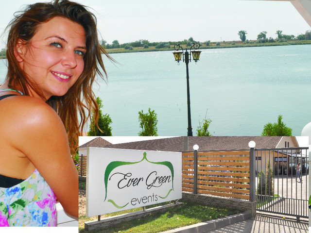Creatoarea de evenimente de la «Ever Green»
