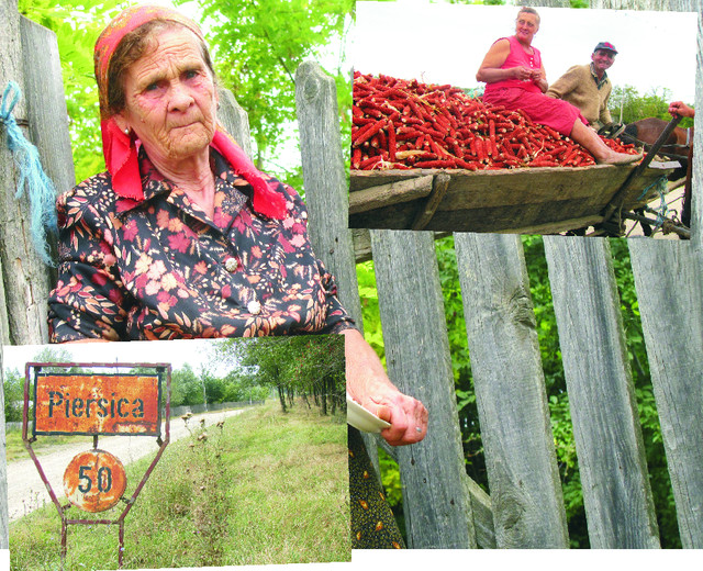 Piersica, satul de la capătul lumii…