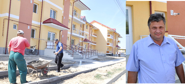 Slobozia: Haos la repartiția locuințelor ANL