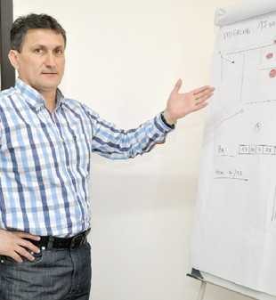Costel Pană, antrenor principal la Viitorul Axintele