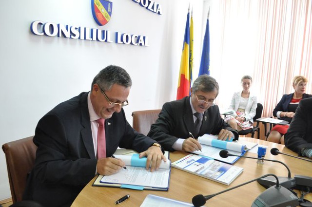 Slobozia: 12 milioane de lei, investiți într-o sală de gimnastică și un campus școlar