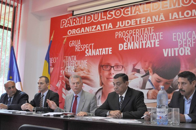  Recoltă slabă pentru PSD Ialomița