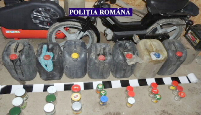 «Haide, vino! Vino cu bidoanele!»