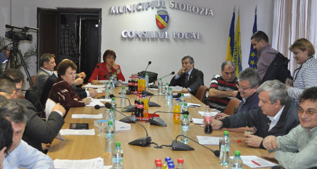 Consiliul-MARIONETĂ de la Slobozia