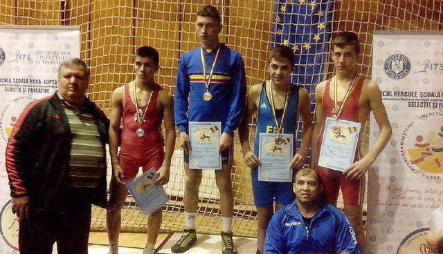 Cristian Lungu, campion național