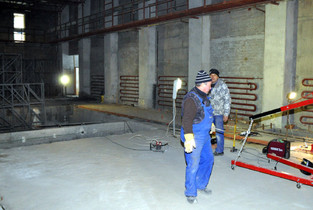 Sala de spectacole cu geometrie variabilă, «inaugurată parțial»