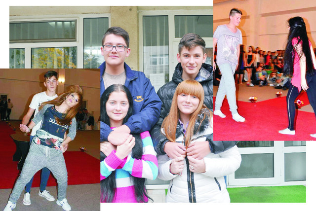 «Profesioniști» la 15 ani