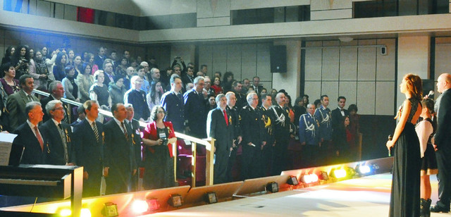 Slobozia: 1 Decembrie în sala cu geometrie variabilă