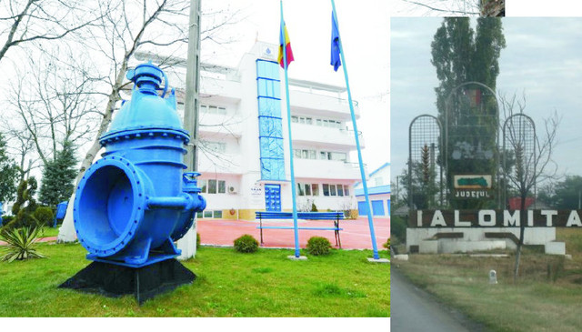 Ialomița fără RAJA,  Ialomița cu RAJA