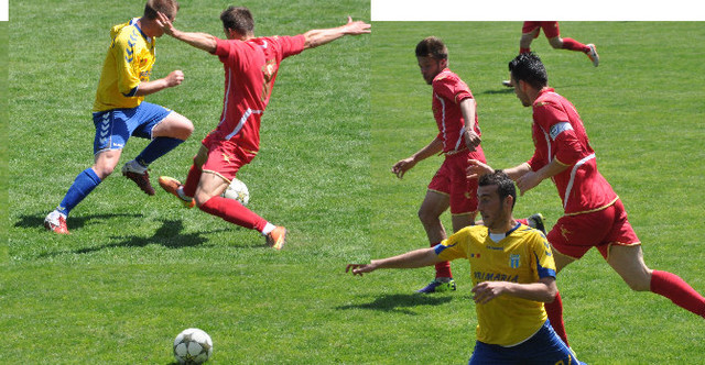 Fotbal în stare de îngheț