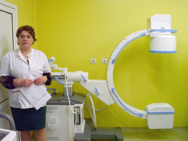 Aparat de ultimă generație la Spitalul Slobozia 