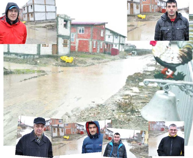 Casele PLUTITOARE de la Slobozia