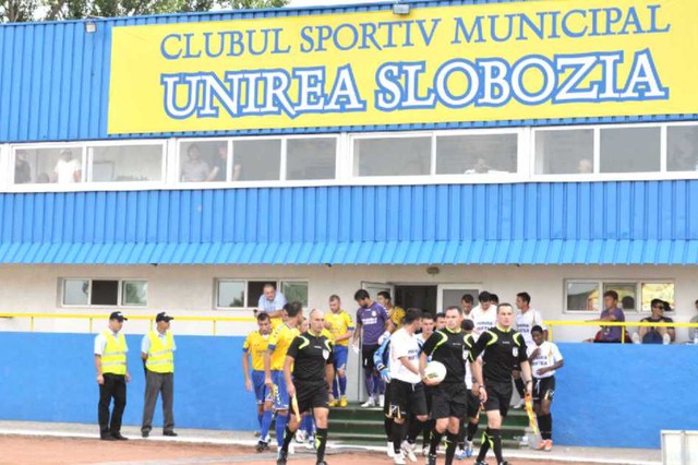 Unirea Slobozia se retrage din Campionat