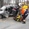 Accident pe varianta Sloboziei