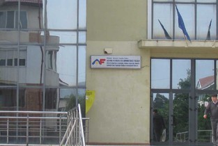 «Muzeul» din cadrul sediului Finanțelor