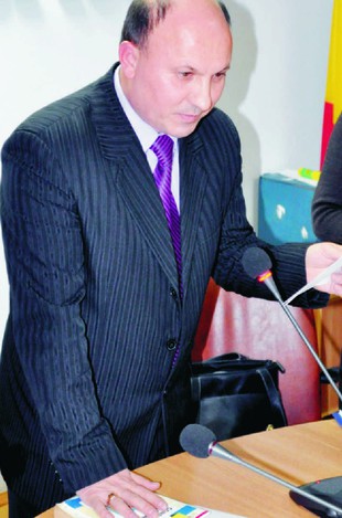 Vasile Zamfir, paznic la oile Urbanismului
