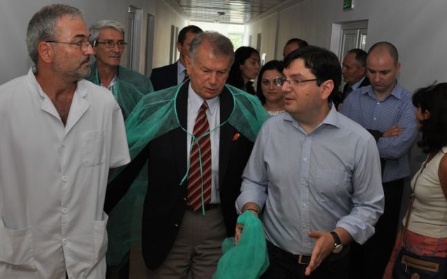 Eugen Nicolăescu și Nicolae Bănicioiu, martori în dosarul DNA al președintelui Ciupercă