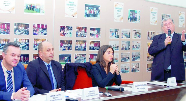 «Diseminare... de gânduri» pe bani europeni
