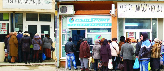Slobozia: Mall-ul săracilor