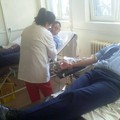 Polițiștii ialomițeni donează sânge