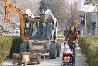 Slobozia: GDF Suez construiește o nouă stație de gaze