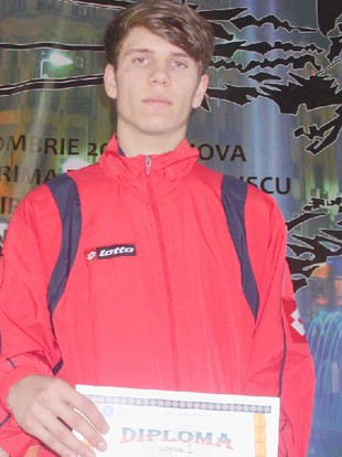 George Dragomir, campion național