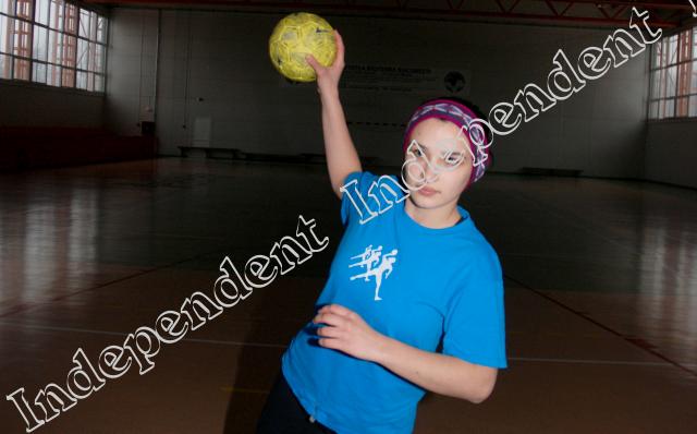 Alina Mihai, handbal, CSS Slobozia