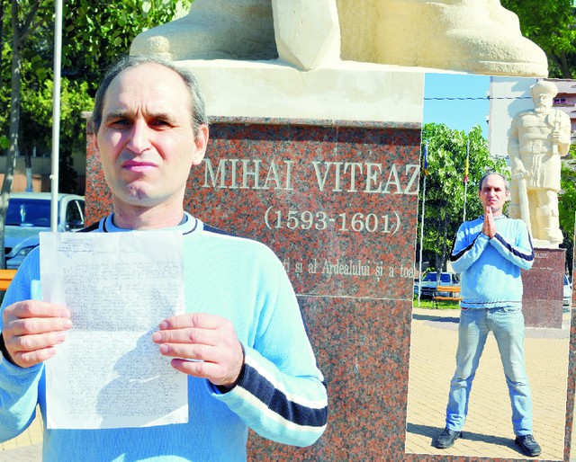 Statuia iluminării municipiului Slobozia