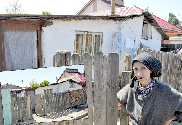 Slobozia: Reclamata dintre vilele de pe strada Traian
