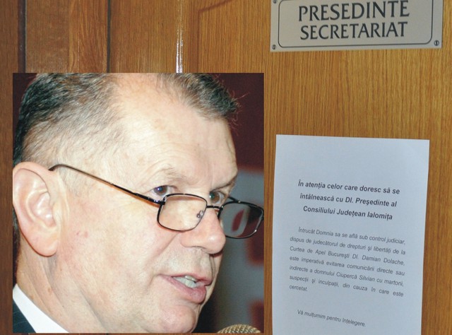 Silvian Ciupercă, trimis în «concediu» de DNA