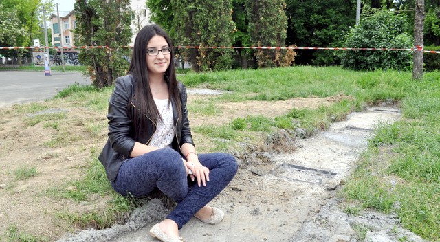 Georgiana Ghiță, fata care a schimbat viitorul Sloboziei