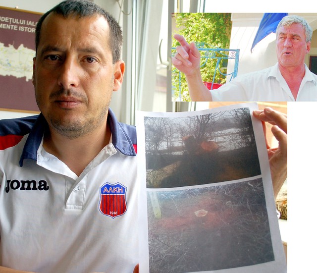 Primarul bătăuș de la Alexeni