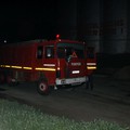 Intervenție în forță a pompierilor în curtea Trans Oil Țăndărei