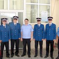 Elevi în practică la Inspectoratul de Jandarmi Județean Ialomița