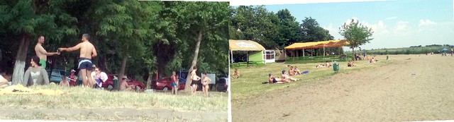 Start estival pe plajele din Amara