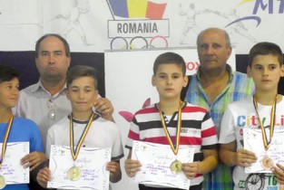 3 medalii pentru CSS Slobozia
