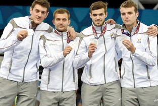 România, argint la Baku cu trei slobozeni în echipă